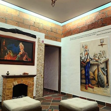 El Quijote Apartahotel Jericoc  Dış mekan fotoğraf