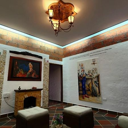 El Quijote Apartahotel Jericoc  Dış mekan fotoğraf