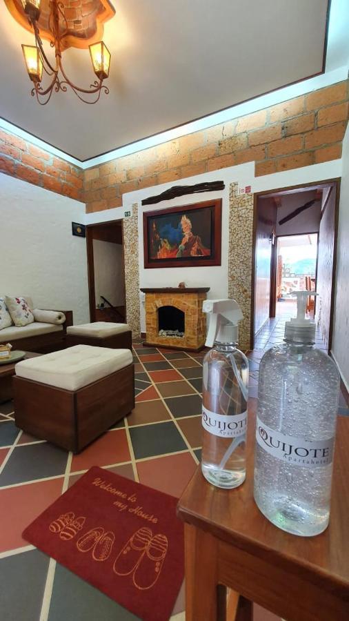 El Quijote Apartahotel Jericoc  Dış mekan fotoğraf