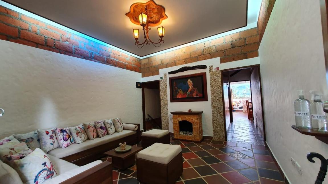 El Quijote Apartahotel Jericoc  Dış mekan fotoğraf