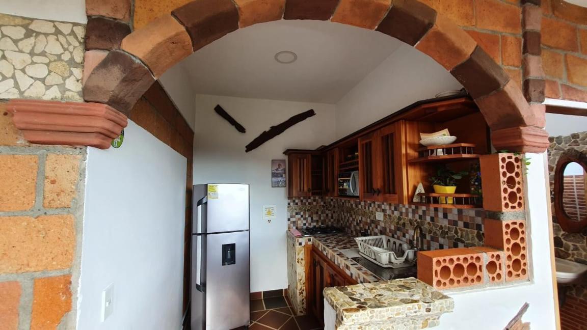 El Quijote Apartahotel Jericoc  Dış mekan fotoğraf
