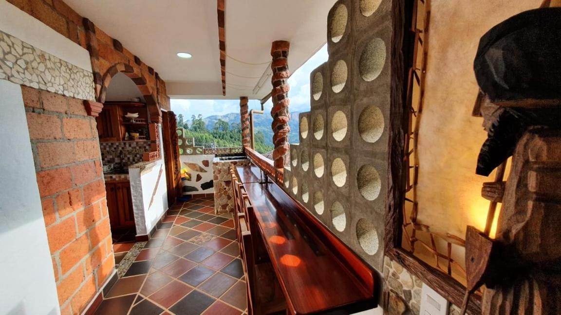 El Quijote Apartahotel Jericoc  Dış mekan fotoğraf