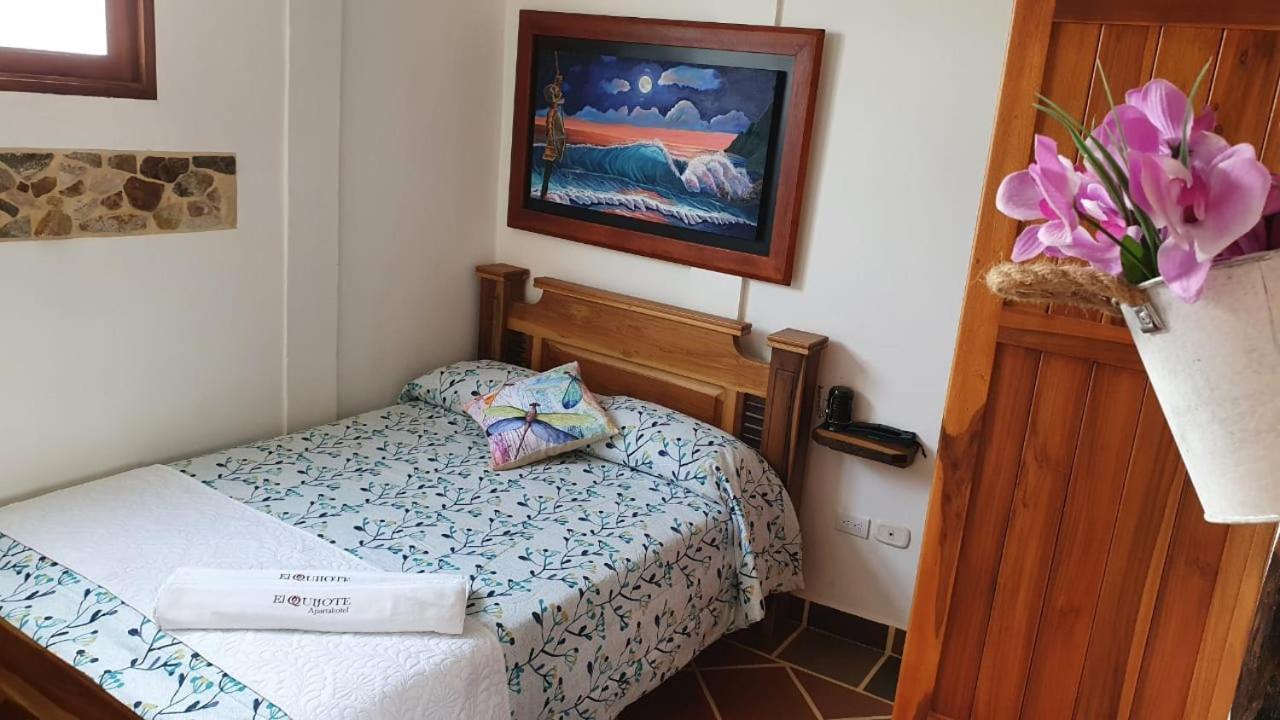 El Quijote Apartahotel Jericoc  Dış mekan fotoğraf