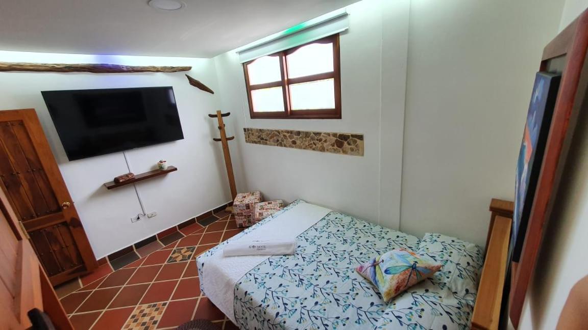 El Quijote Apartahotel Jericoc  Dış mekan fotoğraf