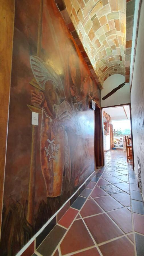El Quijote Apartahotel Jericoc  Dış mekan fotoğraf