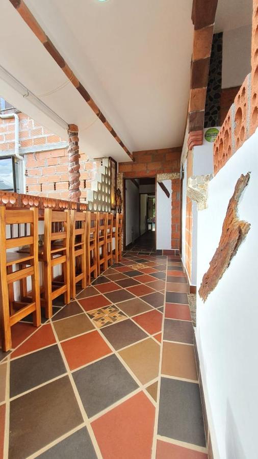 El Quijote Apartahotel Jericoc  Dış mekan fotoğraf