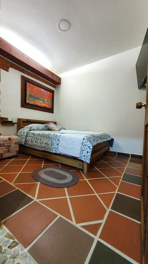 El Quijote Apartahotel Jericoc  Dış mekan fotoğraf