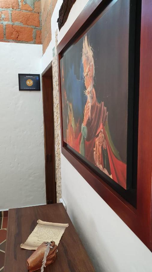 El Quijote Apartahotel Jericoc  Dış mekan fotoğraf