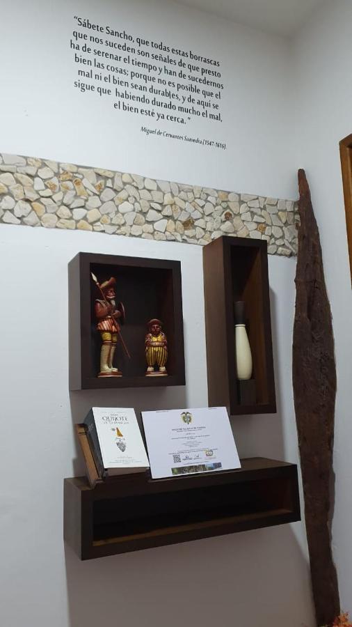 El Quijote Apartahotel Jericoc  Dış mekan fotoğraf