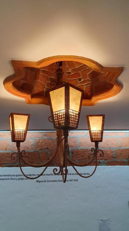 El Quijote Apartahotel Jericoc  Dış mekan fotoğraf