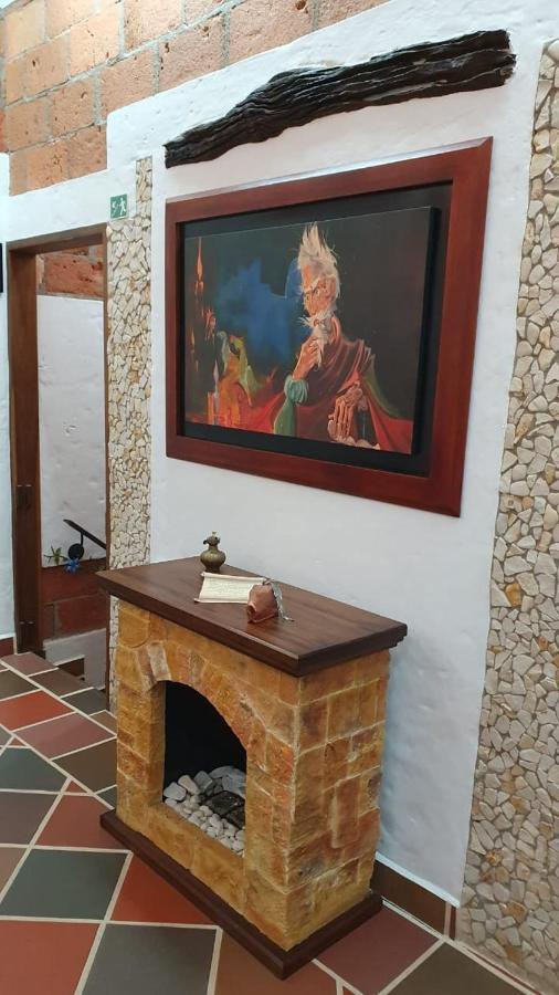 El Quijote Apartahotel Jericoc  Dış mekan fotoğraf