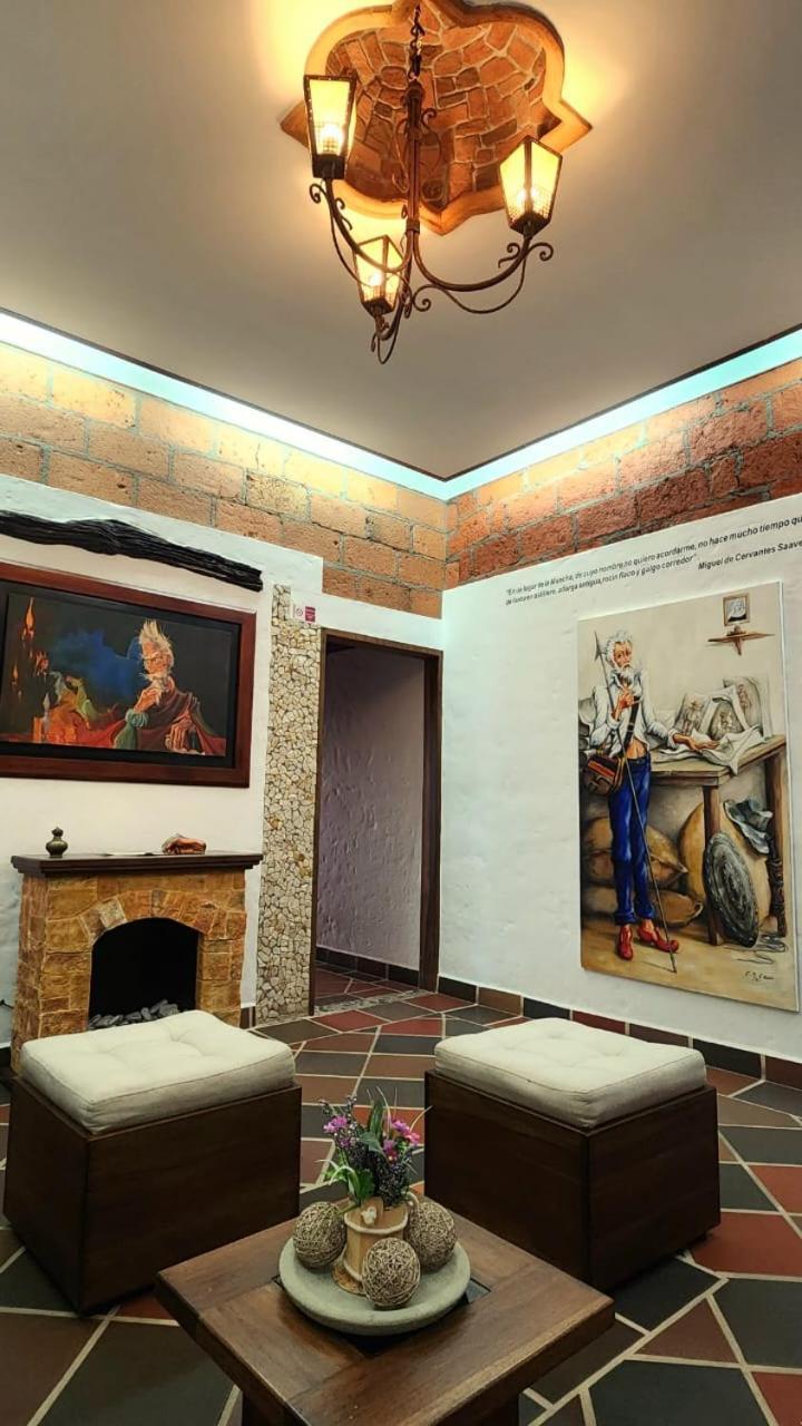 El Quijote Apartahotel Jericoc  Dış mekan fotoğraf