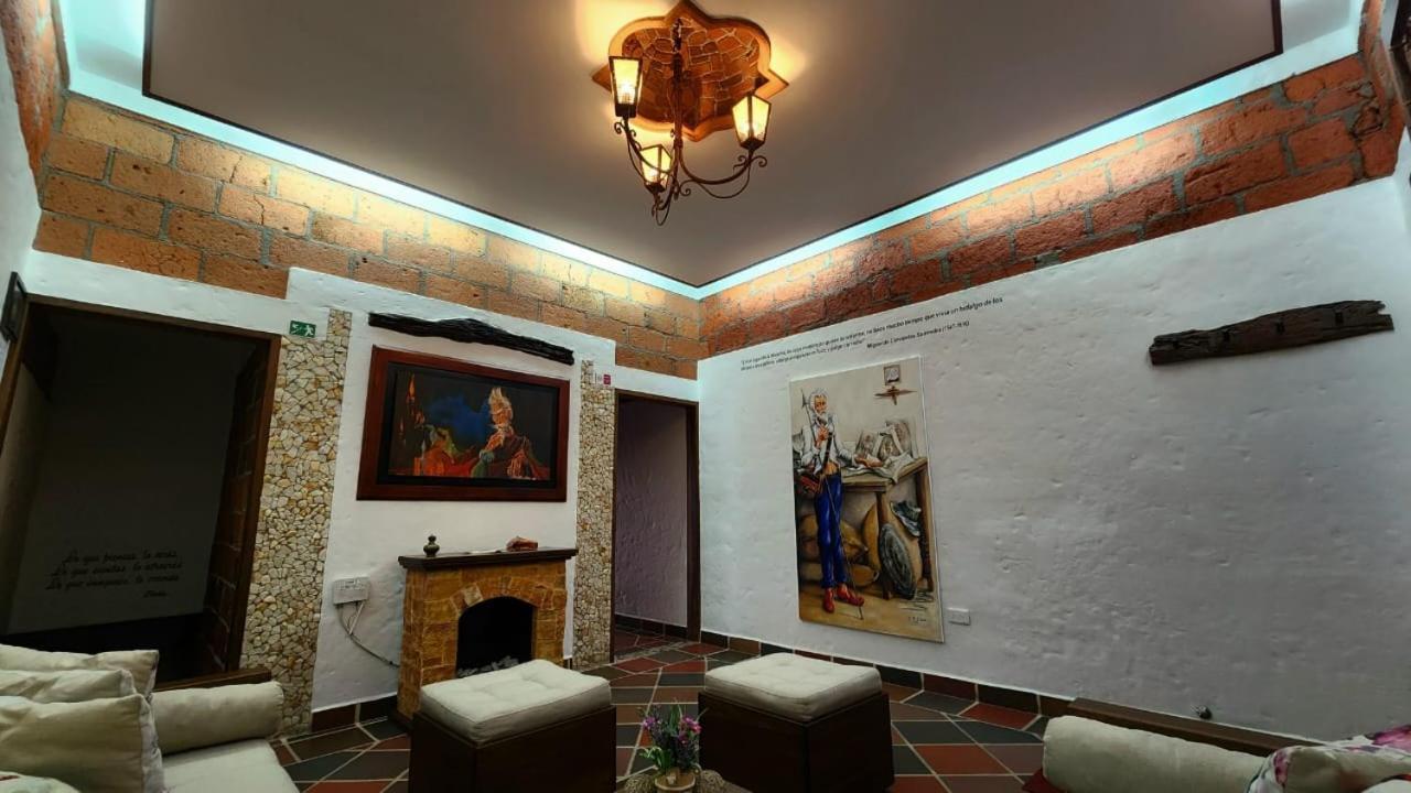 El Quijote Apartahotel Jericoc  Dış mekan fotoğraf