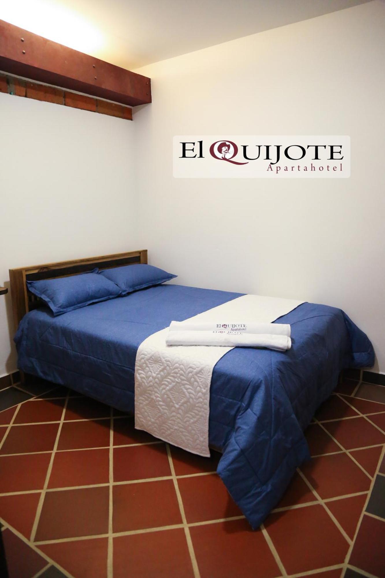 El Quijote Apartahotel Jericoc  Dış mekan fotoğraf