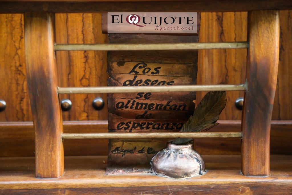 El Quijote Apartahotel Jericoc  Oda fotoğraf