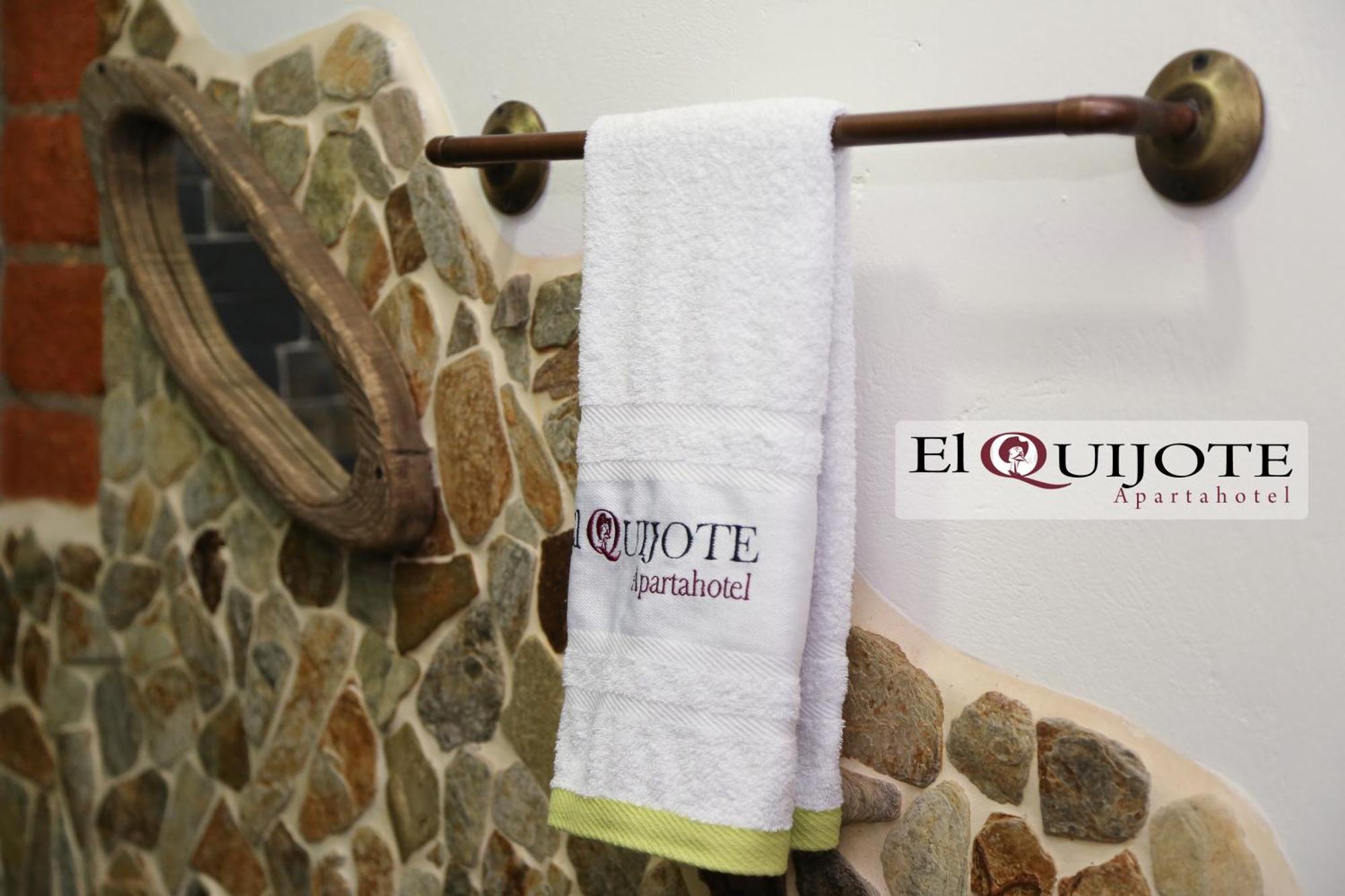 El Quijote Apartahotel Jericoc  Dış mekan fotoğraf