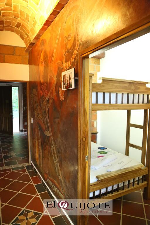 El Quijote Apartahotel Jericoc  Oda fotoğraf
