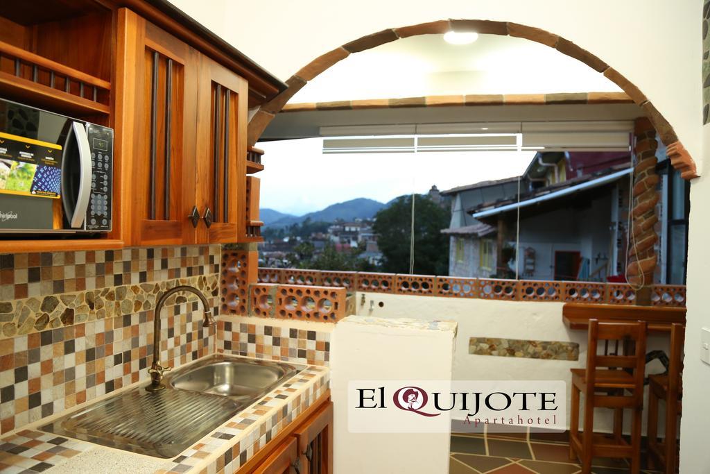 El Quijote Apartahotel Jericoc  Oda fotoğraf