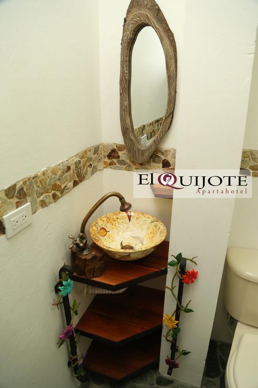 El Quijote Apartahotel Jericoc  Oda fotoğraf