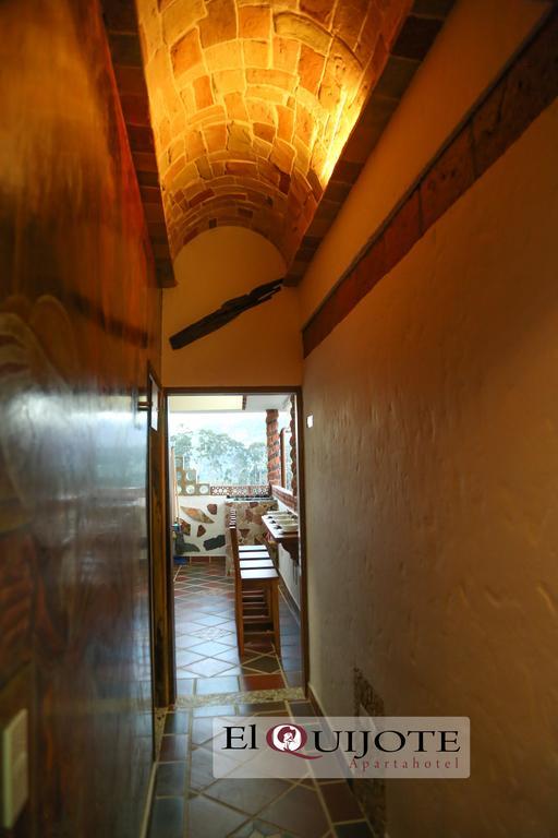 El Quijote Apartahotel Jericoc  Oda fotoğraf