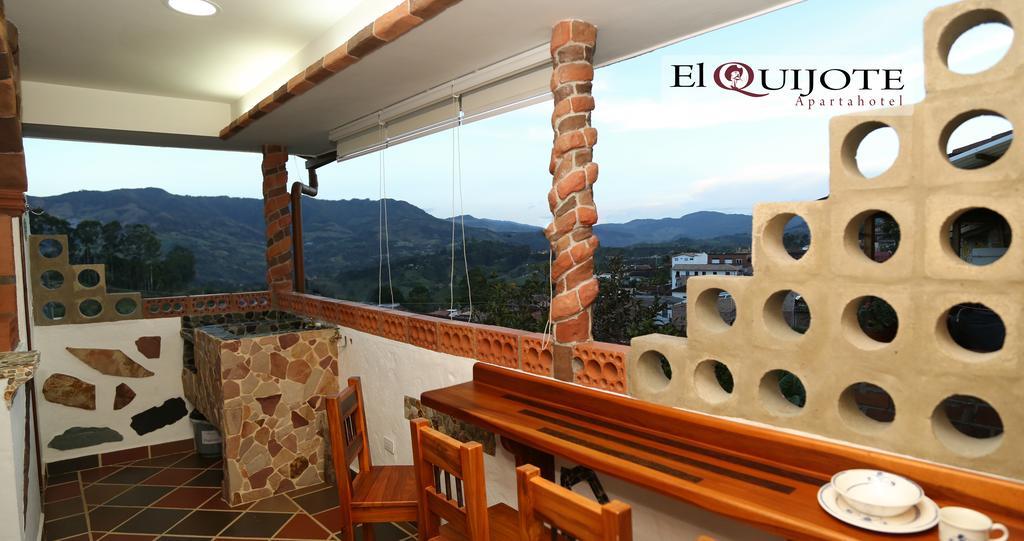 El Quijote Apartahotel Jericoc  Oda fotoğraf
