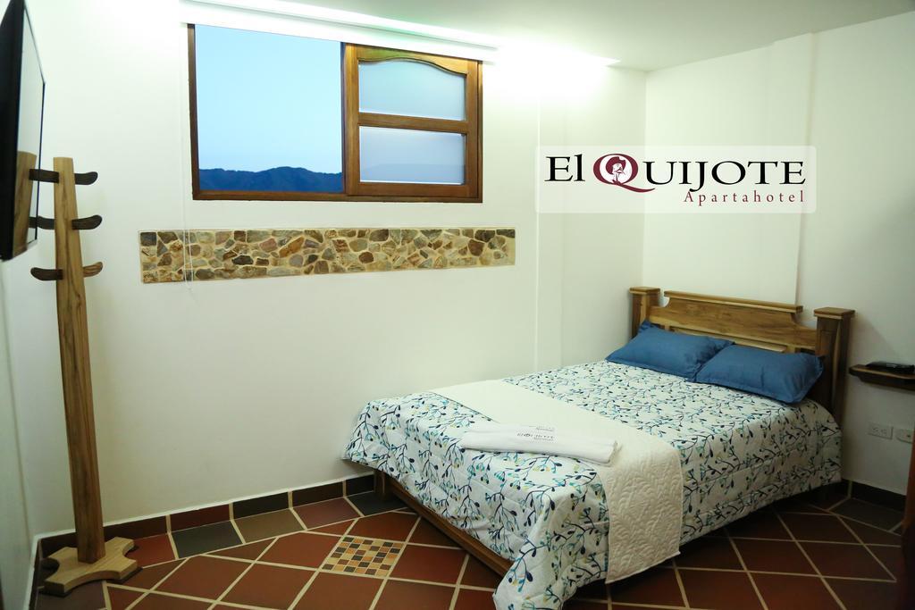 El Quijote Apartahotel Jericoc  Oda fotoğraf