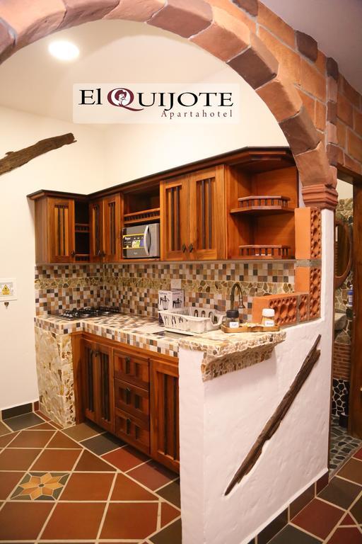 El Quijote Apartahotel Jericoc  Oda fotoğraf