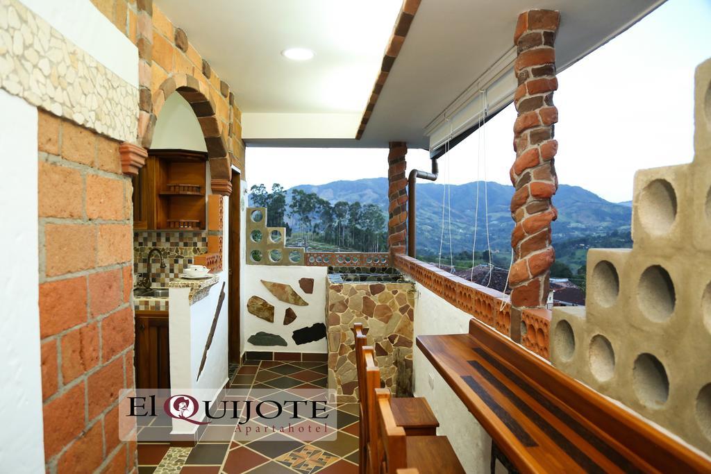 El Quijote Apartahotel Jericoc  Oda fotoğraf