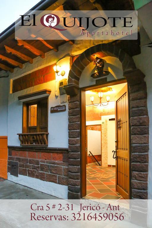 El Quijote Apartahotel Jericoc  Dış mekan fotoğraf