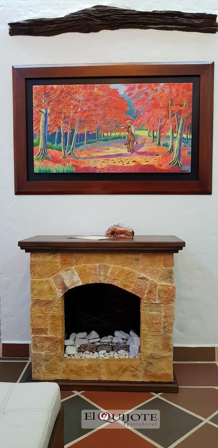 El Quijote Apartahotel Jericoc  Dış mekan fotoğraf