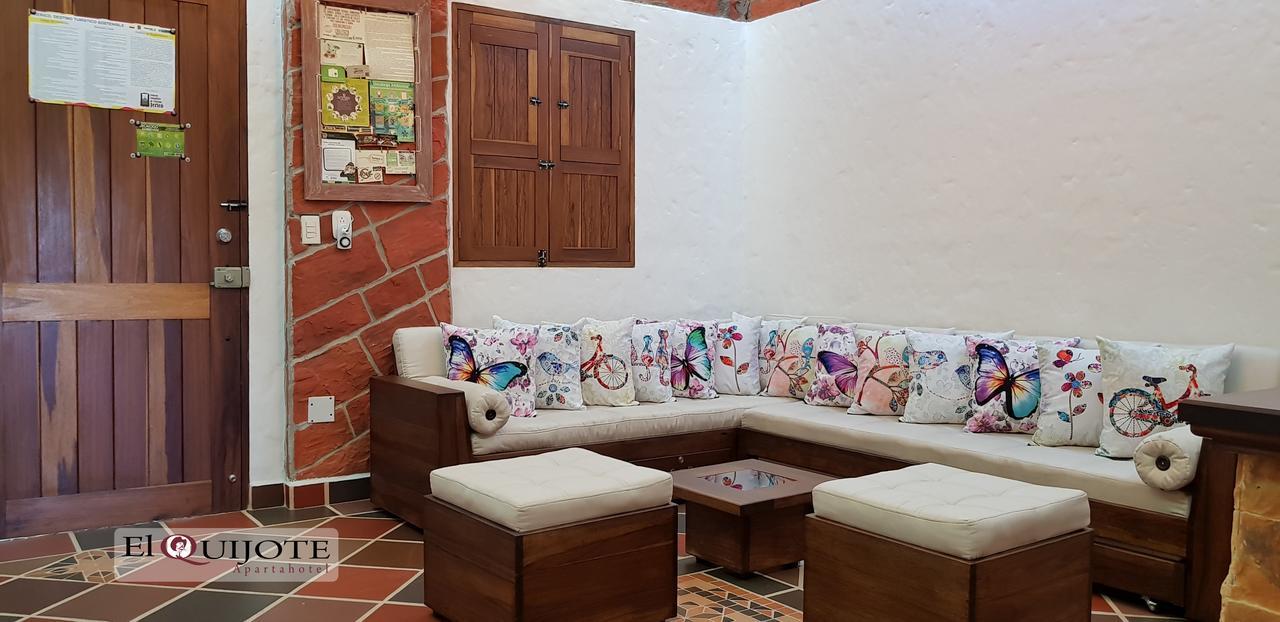 El Quijote Apartahotel Jericoc  Dış mekan fotoğraf