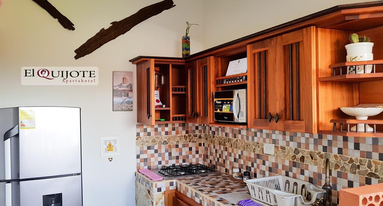 El Quijote Apartahotel Jericoc  Dış mekan fotoğraf