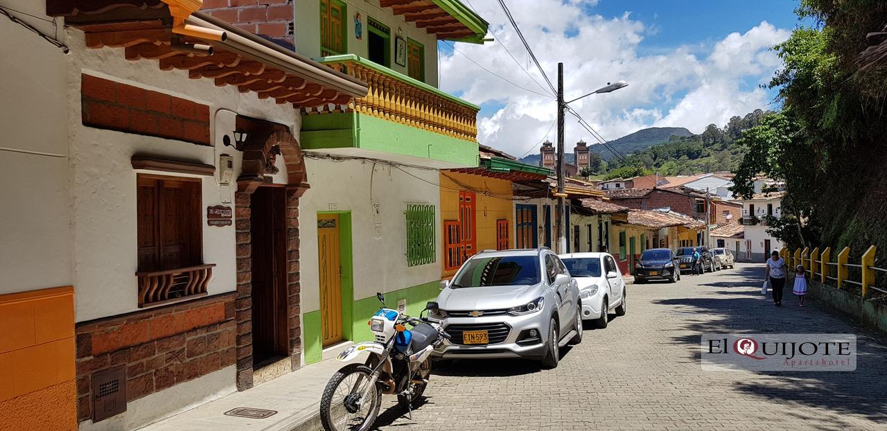 El Quijote Apartahotel Jericoc  Dış mekan fotoğraf