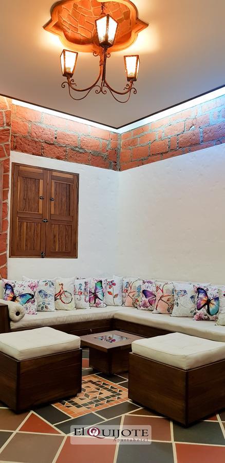 El Quijote Apartahotel Jericoc  Dış mekan fotoğraf