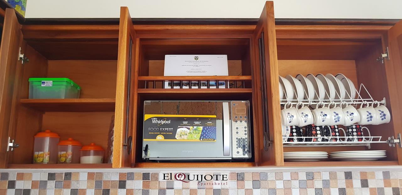 El Quijote Apartahotel Jericoc  Dış mekan fotoğraf