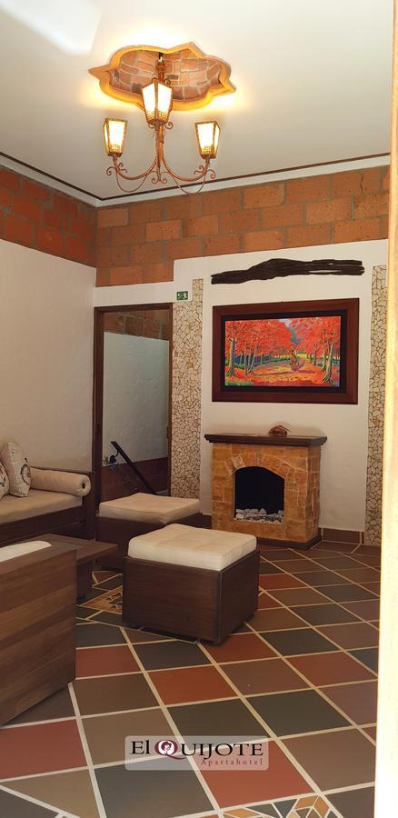 El Quijote Apartahotel Jericoc  Dış mekan fotoğraf
